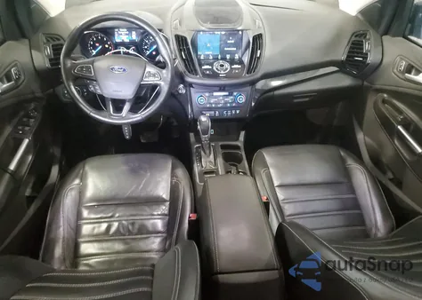 2019 Ford Escape Titanium from USA, damaged, VIN 1FMCU0J91KUC02268